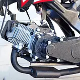 Зірка редуктора T8F 17z (з валом) мінімото, дитячий мотоцикл і квадроцикл, міні байк atv 50, фото 3