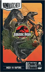 Настільна гра Unmatched: Jurassic Park – InGen vs Raptors