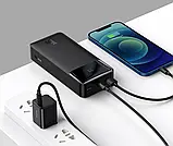 Повербанк портативна мобільна батарея Powerbank Baseus PPBD30 15W 3A 30000mAh, фото 4