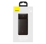 Повербанк портативна мобільна батарея Powerbank Baseus PPBD30 15W 3A 30000mAh, фото 6