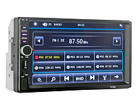 2din Магнитола Pioneer 7018 USB+SD+Bluetooth (короткая база)