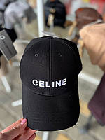 Чёрная кепка Силин Celine