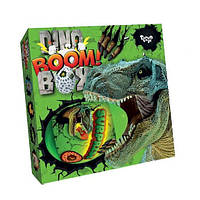 Набор креативного творчества "Dino Boom Box" Danko Toys DBB-01-01U укр, Vse-detyam