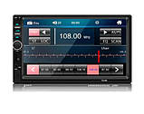 2din Магнітола Pioneer 7018 USB+SD+Bluetooth (коротка база), фото 2