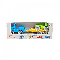 Игровой набор авто "Kid cars Sport" 3 эл. (Джип + багги) 39544, Vse-detyam