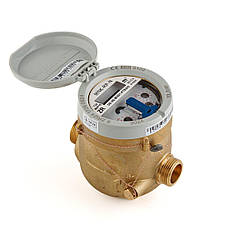 Лічильник холодної води 1/2" MNK-PR-N Ду 15 мокрохід (R 160) L110мм Zenner (Німеччина)