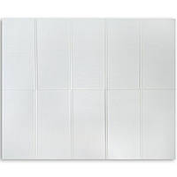 Детский термоковрик "Однотонный" Sticker Wall SW-00001188 Белый, 150х200х1 см, складной, Vse-detyam