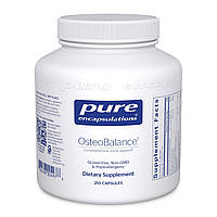 Кальций против остеопороза Pure Encapsulations (OsteoBalance) 210 капсул