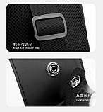 Нова стильна нагрудна сумка, модна спортивна USB-сумка водонепроникна сумка через плече, фото 7