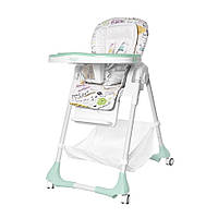 Детский стульчик для кормления BABY TILLY Bistro T-641/2 Menthol, Vse-detyam