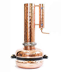 Дистиллятор для эфирного масла 25 л, колонна 18 л.