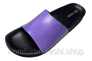 Пляжні шльопки Inblu на м'якій високій підошві з поліуретану, зручні модні сандалії для моря та басейну