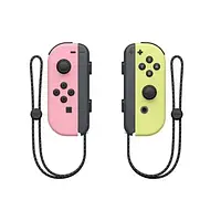 Набор игровых контроллеров Nintendo Joy-Con Pair Yellow Pink