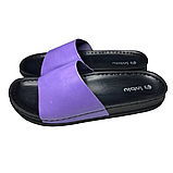 Пляжні шльопки Inblu на м'якій високій підошві з поліуретану, зручні модні сандалії для моря та басейну, фото 4