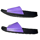 Пляжні шльопки Inblu на м'якій високій підошві з поліуретану, зручні модні сандалії для моря та басейну, фото 6