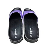 Пляжні шльопки Inblu на м'якій високій підошві з поліуретану, зручні модні сандалії для моря та басейну, фото 5