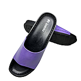 Пляжні шльопки Inblu на м'якій високій підошві з поліуретану, зручні модні сандалії для моря та басейну, фото 7