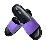 Пляжні шльопки Inblu на м'якій високій підошві з поліуретану, зручні модні сандалії для моря та басейну, фото 8