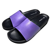 Пляжні шльопки Inblu на м'якій високій підошві з поліуретану, зручні модні сандалії для моря та басейну