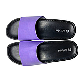 Пляжні шльопки Inblu на м'якій високій підошві з поліуретану, зручні модні сандалії для моря та басейну, фото 3