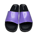 Пляжні шльопки Inblu на м'якій високій підошві з поліуретану, зручні модні сандалії для моря та басейну, фото 2