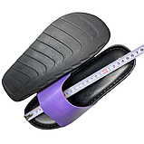 Пляжні шльопки Inblu на м'якій високій підошві з поліуретану, зручні модні сандалії для моря та басейну, фото 10