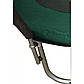 Батут Atleto 404 см з внутрішньою сіткою та драбинкою зелений + подарунок м&apos;ячик, фото 3