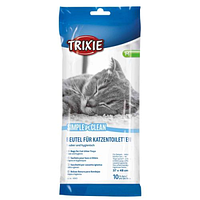 Пакеты для кошачьих туалетов Trixie (Трикси) Simple and Clean 37х48 см