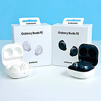 Безпровідні навушники Samsung Galaxy Buds FE R400 Bluetooth. Білий та чорний колір