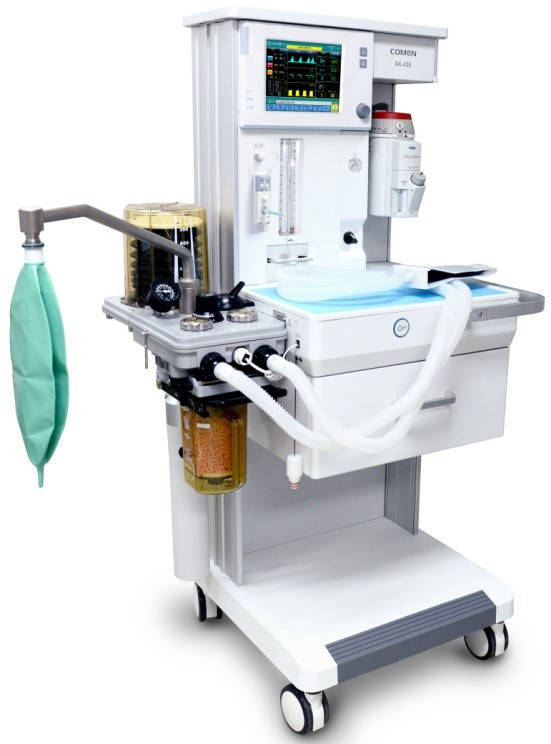 Апарат наркозно-дихальний АХ-400 Медапаратура, фото 1