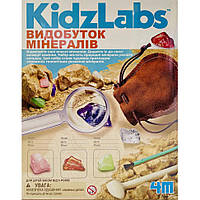 Набор для исследований Добыча минералов 4M 00-03252/ML серия KidzLabs, Vse-detyam