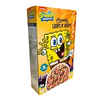 Сухі сніданки Nickelodeon Crunchis Loops Hoops Sponge Bob 375g