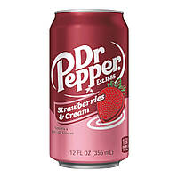 Газировка Dr Pepper Strawberry & Cream 355ml