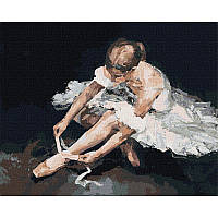 Картина по номерам "Женская грация" Идейка KHO4902 40х50 см, Vse-detyam