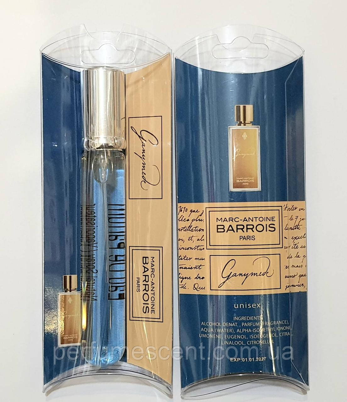 Парфуми 20мл Marc-Antoine Barrois Ganymede, фото 1