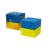 Кубик рубика "Флаг Украины" Smart Cube SCU444 4х4 , Vse-detyam
