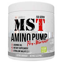 Комплекс до тренування MST Nutrition Amino Pump 300 g 30 servings Unflavored SC, код: 7517972