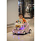 Дитячий електричний автомобіль Spoko SP-611 темно-рожевий, фото 7