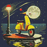 Алмазна мозаїка "Чудовий сон" 40х40см, в термопакеті, ТМ Ідейка, Україна