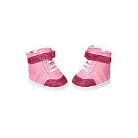 Обувь для куклы BABY BORN 833889 Розовые кеды, Vse-detyam