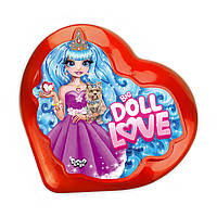 Набор креативного творчества "Big Doll Love" Danko Toys BDL-01-01 Красный, Vse-detyam
