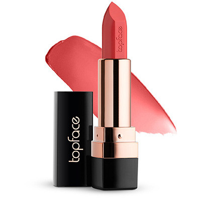 Помада для губ Instyle Сreamy Lipstick TopFace №009 Plush Coral 4 г, фото 1