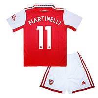 Детская футбольная форма MARTINELLI 11 Арсенал 2022-2023 Adidas Home 145-155 см (set3300_116927)