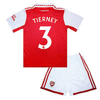 Детская футбольная форма TIERNEY 3 Арсенал 2022-2023 Adidas Home 145-155 см (set3300_116900)