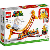 Конструктор LEGO Super Mario Поездка на скамейке-волне. Дополнительный набор 71416, Vse-detyam