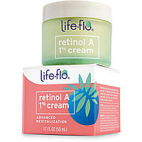 Life-flo Ретинол A 1% восстанавливающий крем с улучшенной рецептурой 50 мл