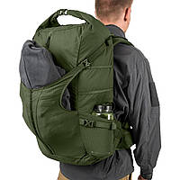 Тактический рюкзак Helikon Summit 40л-Olive Green,вместительный туристический большой рюкзак олива для военных