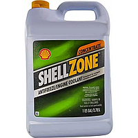 Антифриз SHELLZONE CONCENTRATE -80C зелень концентрат, 3,785л