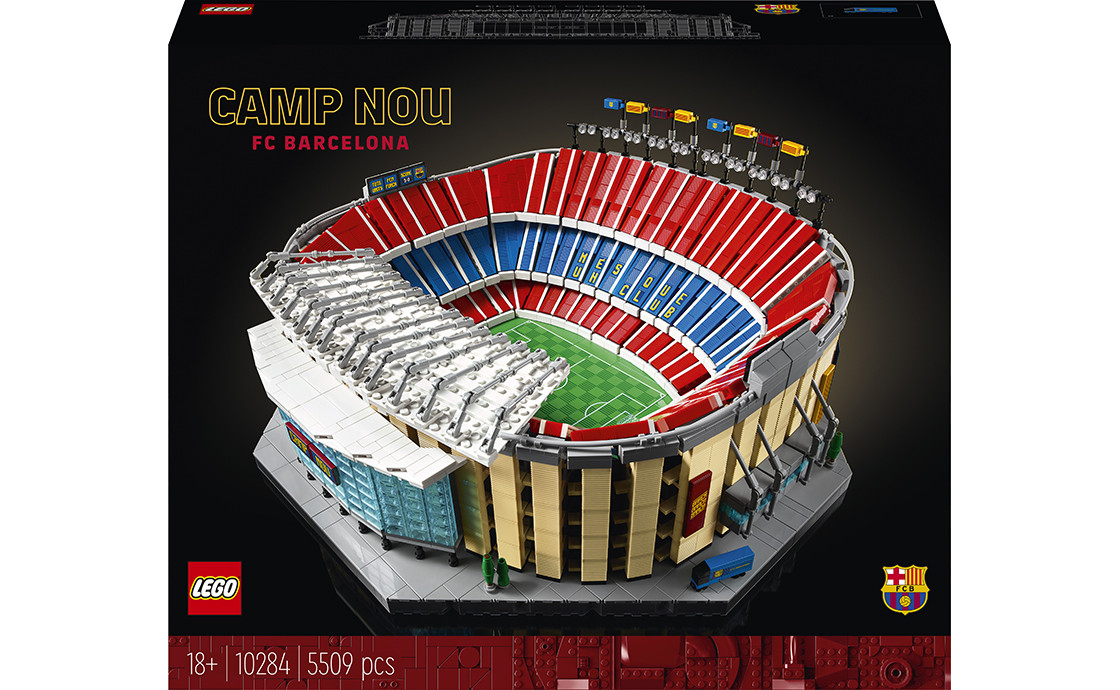 LEGO Icons Стадіон Камп-Ноу - Футбольний клуб «Барселона» 5509 деталей (10284)