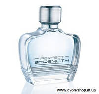 Мужская туалетная вода Perfect Strength Avon, 75 ml